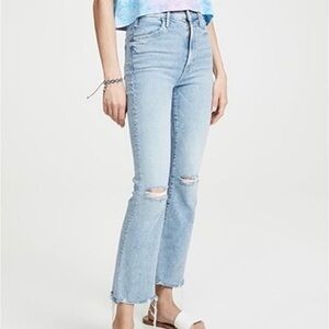 MOTHER
THE HUSTLER ANKLE Chew Jeans
Color-Drinking By The Pool
26